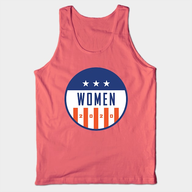 Women 2020 Tank Top by PodDesignShop